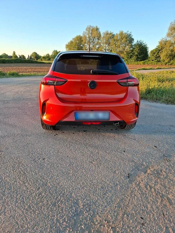 Gebraucht Opel Corsa GS Line 101 PS (74 kW) 2020 Orange Kleinwagen