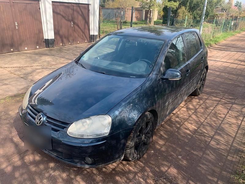 Gebraucht VW Golf V 80 PS (58 kW) 2007 Blau Limousine