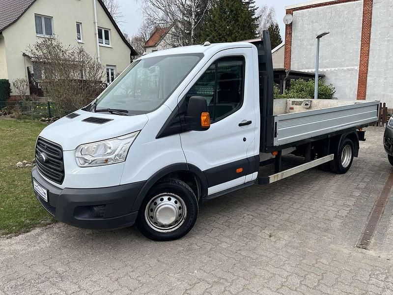 Gebraucht Ford Transit 125 PS (91 kW) 2015 Frostweiß Van / Kleinbus