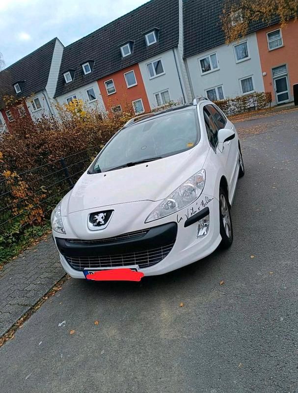 Weiß Gebraucht 2009 Peugeot 308 Kombi | 1.300 € (Superpreis) - Bild 1/4