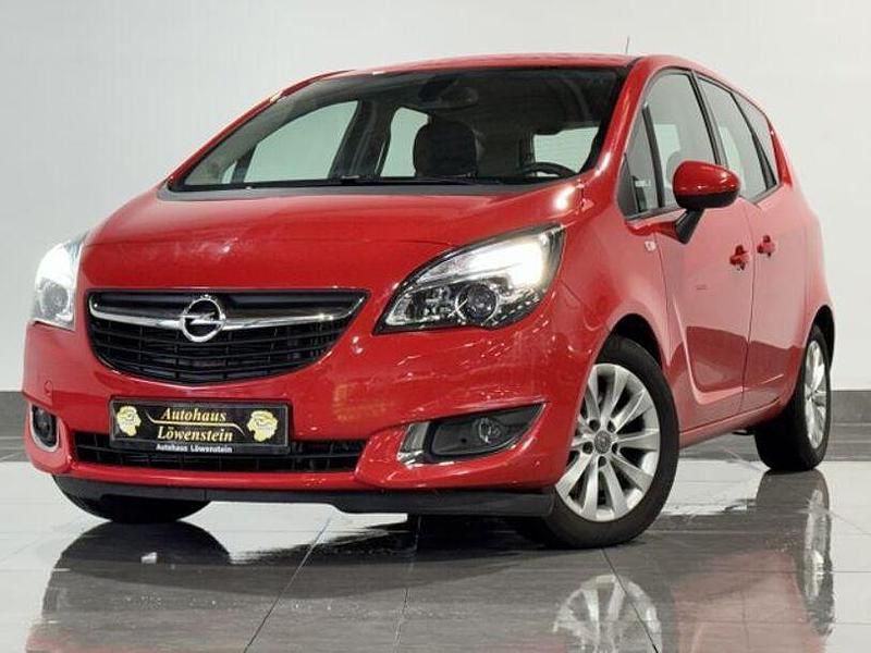 Gebraucht Opel Meriva Edition 140 PS (102 kW) 2014 Rot Van / Kleinbus