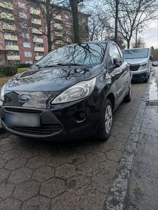 Gebraucht Ford Ka 69 PS (50 kW) 2009 Schwarz Kleinwagen