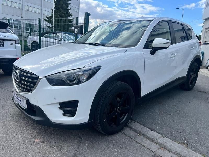 Gebraucht Mazda CX-5 Exclusive-Line 150 PS (110 kW) 2016 Weiß SUV