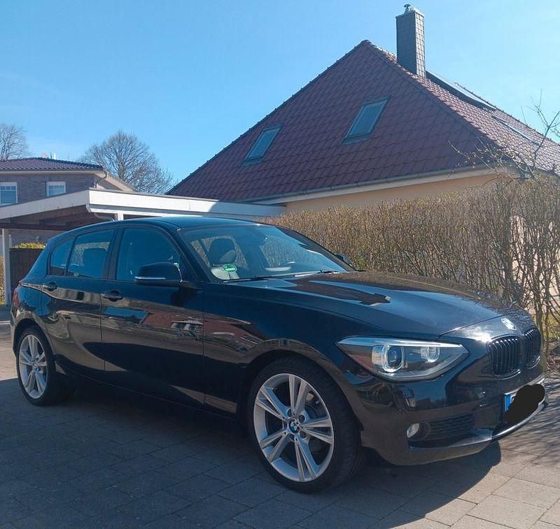 Gebraucht BMW 118 Performance 143 PS (105 kW) 2014 Schwarz Kleinwagen