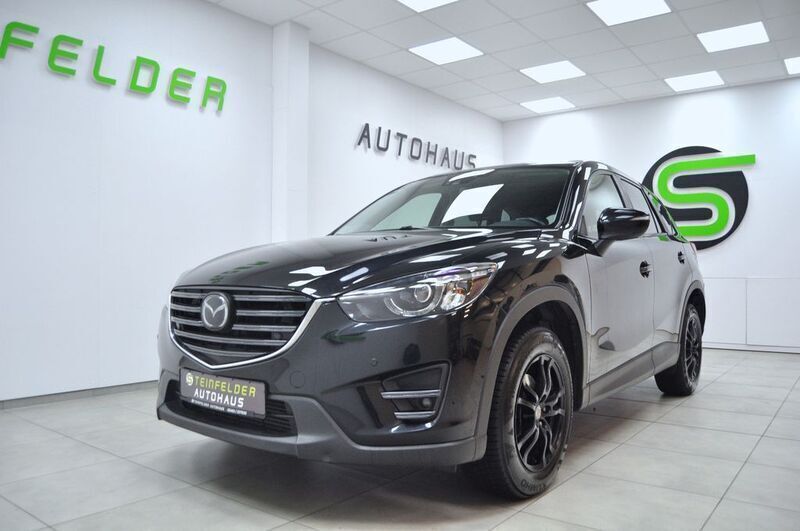 Gebraucht Mazda CX-5 Nakama Intense 175 PS (128 kW) 2017 Schwarz SUV