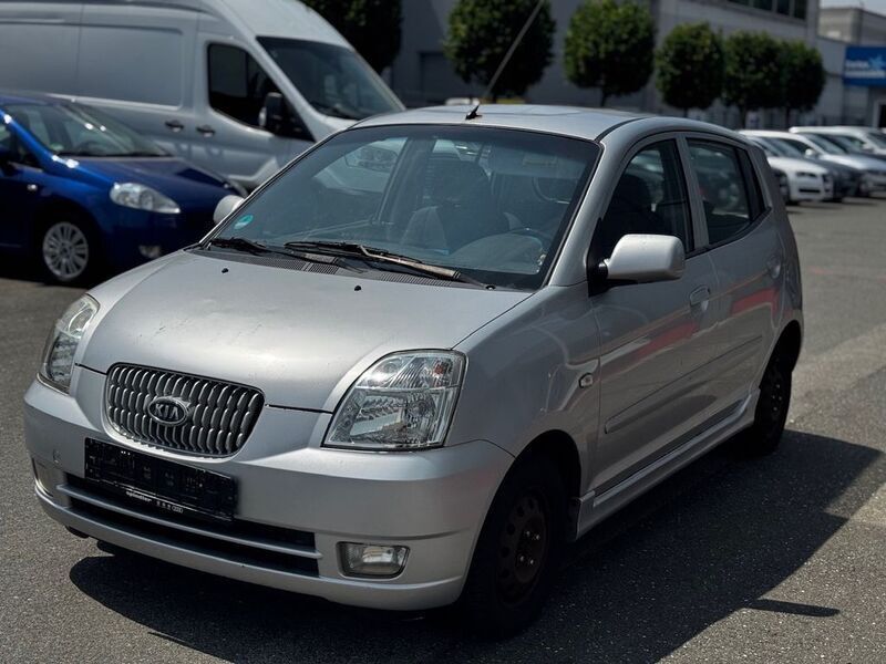 Silber Gebraucht 2004 Kia Picanto 2 Kleinwagen | 650 € (Superpreis) - Bild 1/4