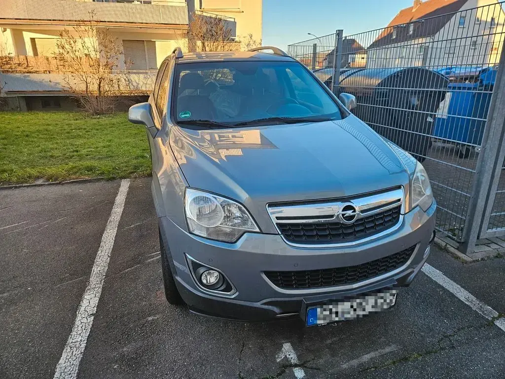 Gebraucht Opel Antara Cosmo 163 PS (119 kW) 2011 Grau SUV
