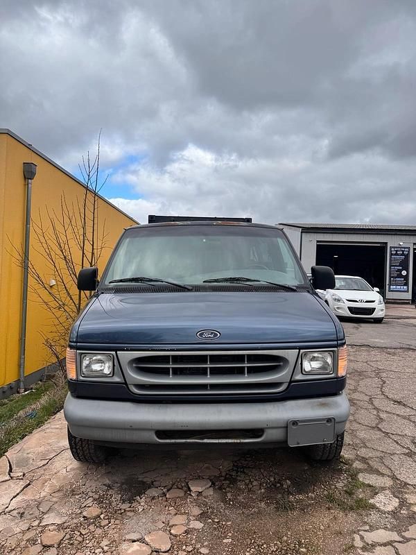 Gebraucht Ford Econoline 220 PS (161 kW) 1998 Blau Van / Kleinbus