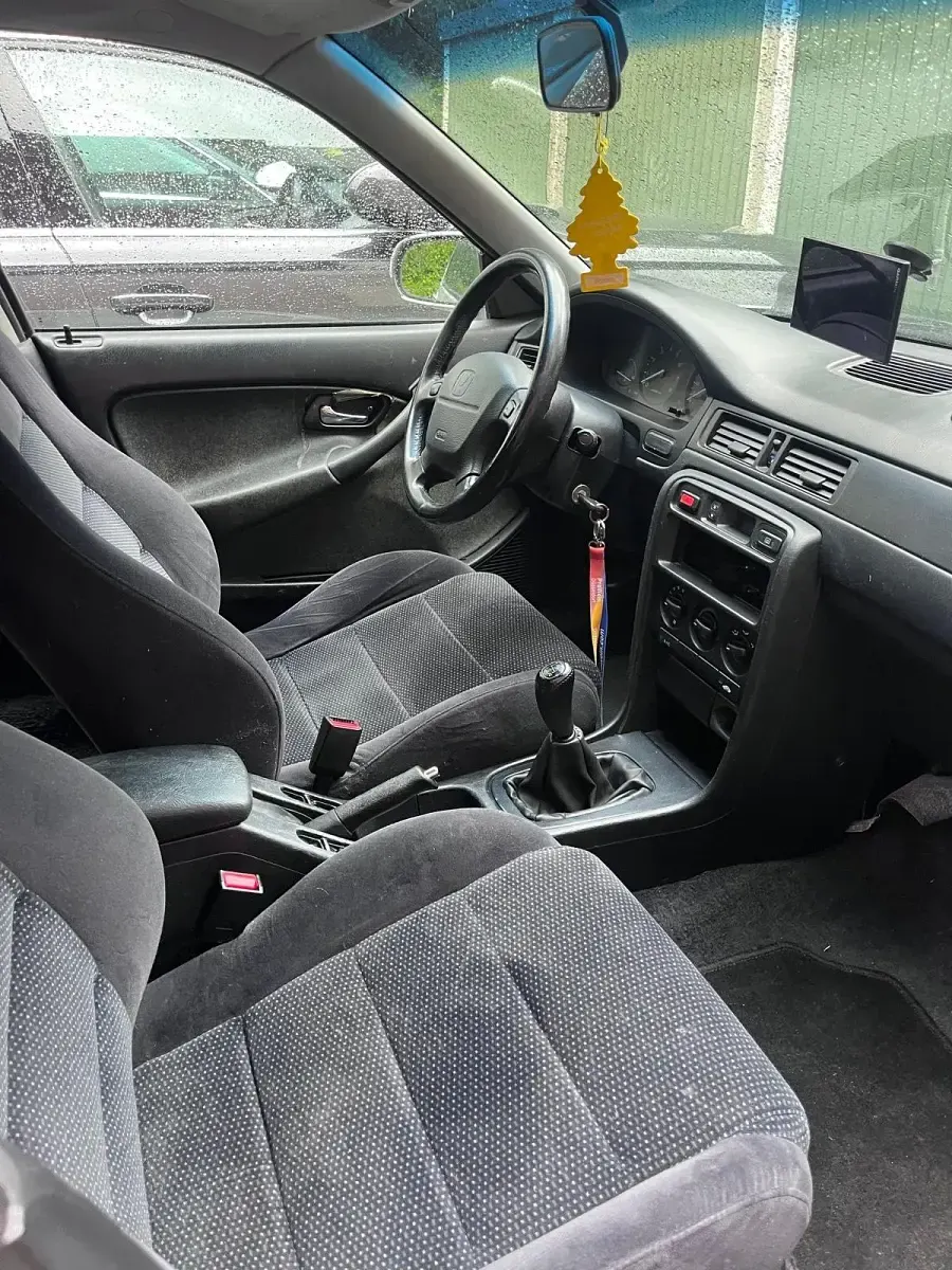Gebraucht Honda Aerodeck 90 PS (66 kW) 2001 Silber Kleinwagen