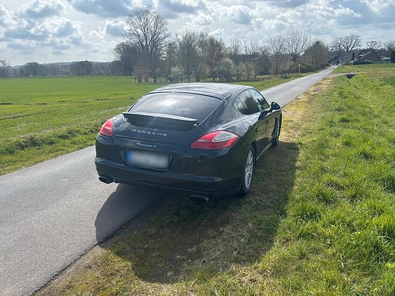 Brugt Porsche Panamera 300 HK (220 kW) 2011 Sort Hatchback