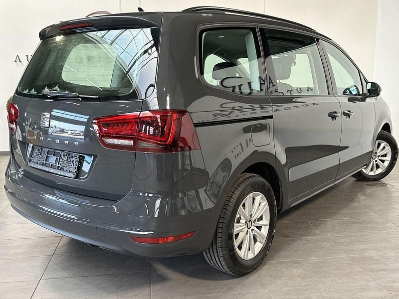 Gebraucht Seat Alhambra Style 150 PS (110 kW) 2021 Grau Van / Kleinbus