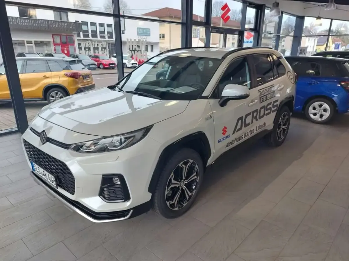 Gebraucht Suzuki Across Comfort+ 306 PS (225 kW) 2025 Weiss SUV