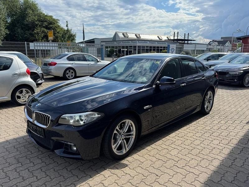 Schwarz Gebraucht 2016 BMW 525 M Sport Limousine | 14.400 € - Bild 1/4