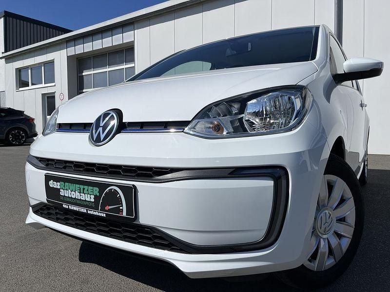 Weiß Gebraucht 2021 VW e-up! Move Kleinwagen | 12.860 € (Guter Preis) - Bild 1/4