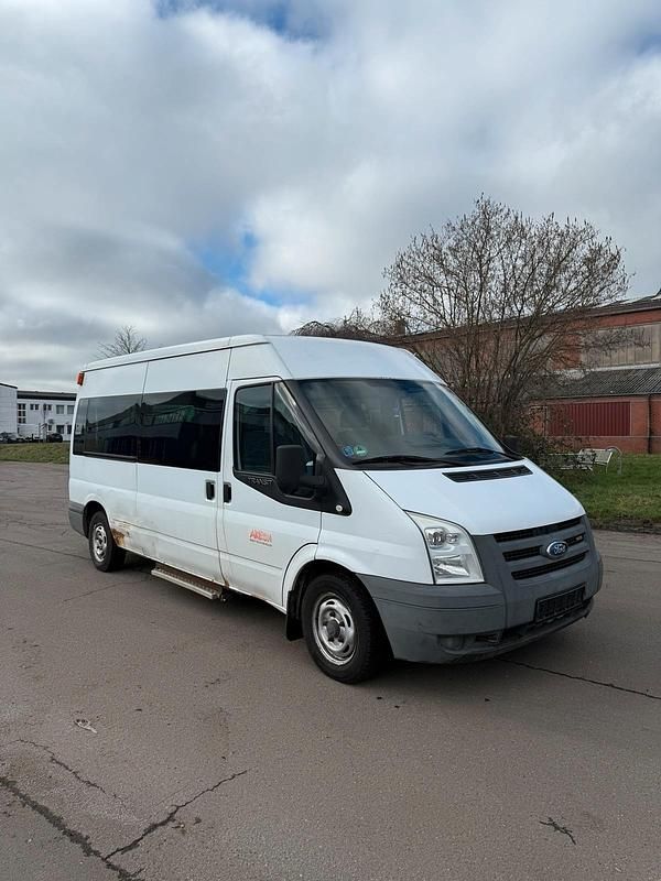 Gebraucht Ford Transit 89 PS (65 kW) 2007 Weiß Van / Kleinbus