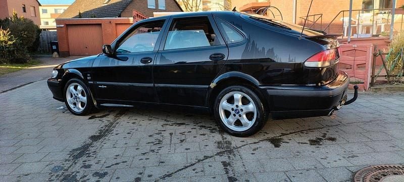 Gebraucht Saab 9-3 150 PS (110 kW) 2001 Schwarz Limousine
