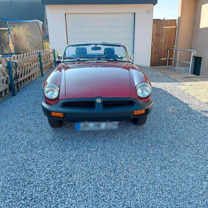 Gebraucht MG B 66 PS (48 kW) 1976 Rot Cabrio