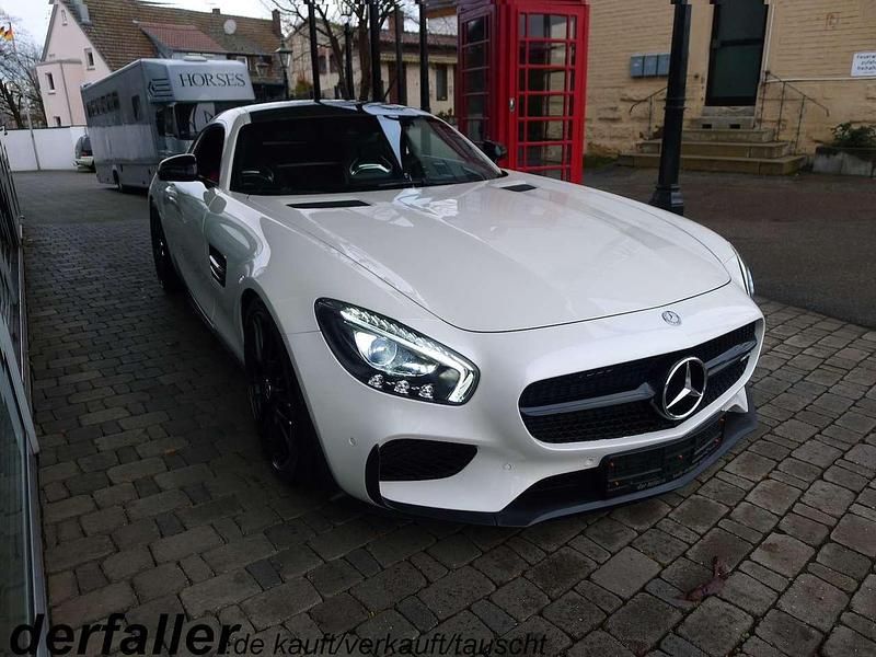 Weiß Gebraucht 2015 Mercedes AMG GT AMG Coupé | 69.900 € (Superpreis) - Bild 1/4
