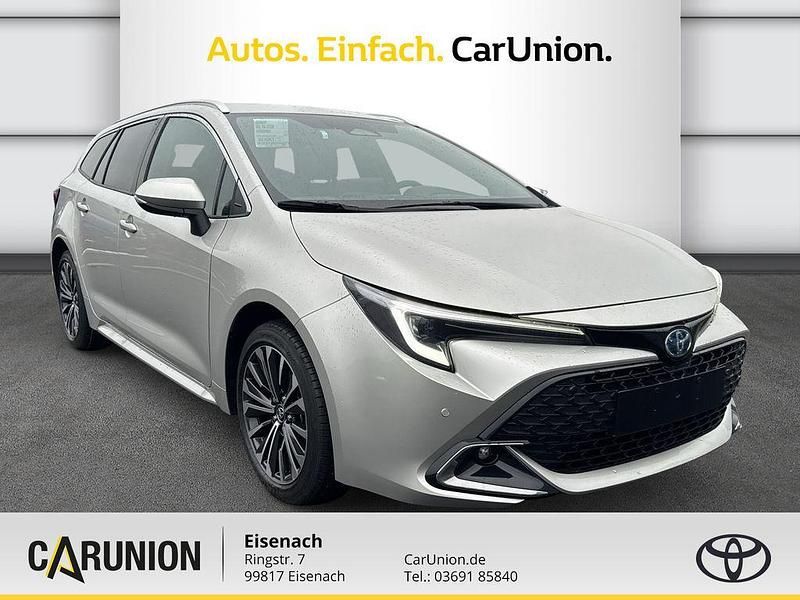 Neu Toyota Corolla Team 196 PS (144 kW) 2025 Silber Limousine