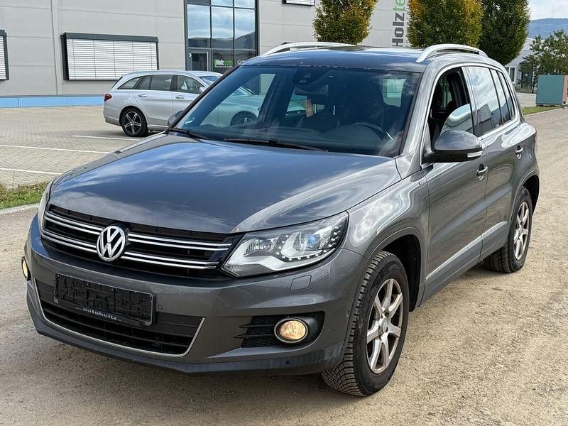 Weiß Gebraucht 2013 VW Tiguan Life SUV | 8.950 € (Superpreis) - Bild 1/4