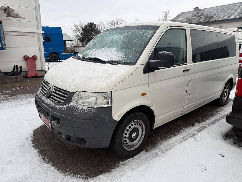 Weiß Gebraucht 2005 VW Transporter Van | 3.400 € (Superpreis) - Bild 1/4