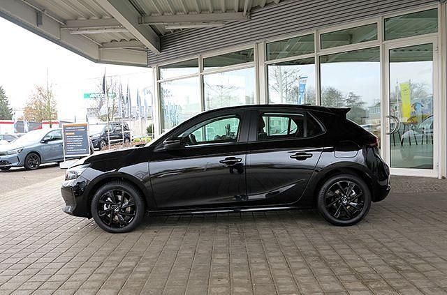 Gebraucht Opel Corsa 101 PS (74 kW) 2025 Schwarz Limousine