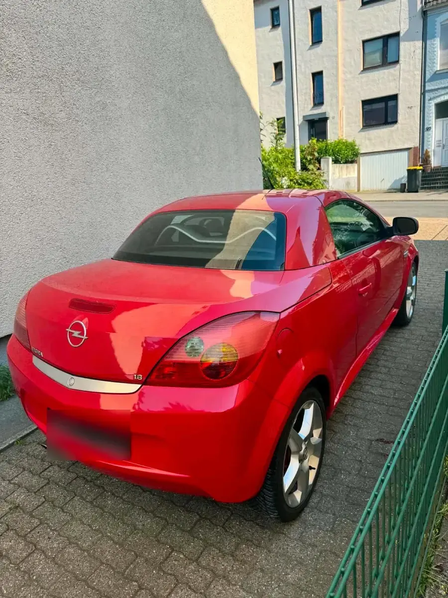 Gebraucht Opel Tigra 120 PS (88 kW) 2005 Rot Cabrio
