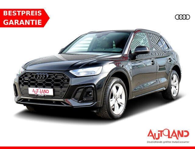 Schwarz Gebraucht 2023 Audi Q5 S-Line SUV | 42.890 € (Fairer Preis) - Bild 1/2