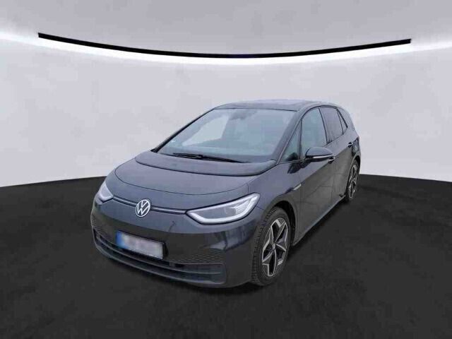 Mangangrau metallic schwarz Gebraucht 2021 VW ID.3 Pro Performance Kleinwagen | 22.490 € (Fairer Preis) - Bild 1/3