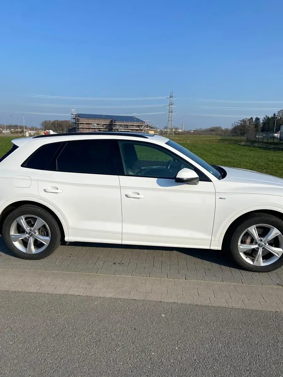 Gebraucht Audi Q5 S-Line 286 PS (210 kW) 2018 Weiß SUV