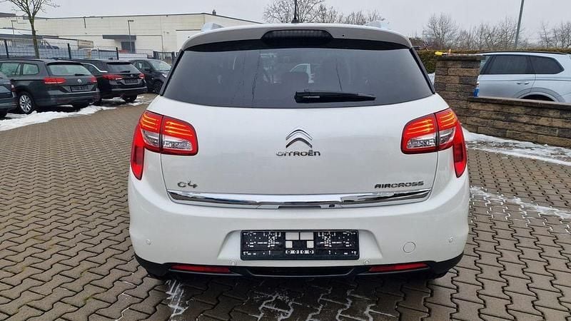 Gebraucht Citroën C4 Aircross Exclusive 114 PS (83 kW) 2012 Weiß SUV