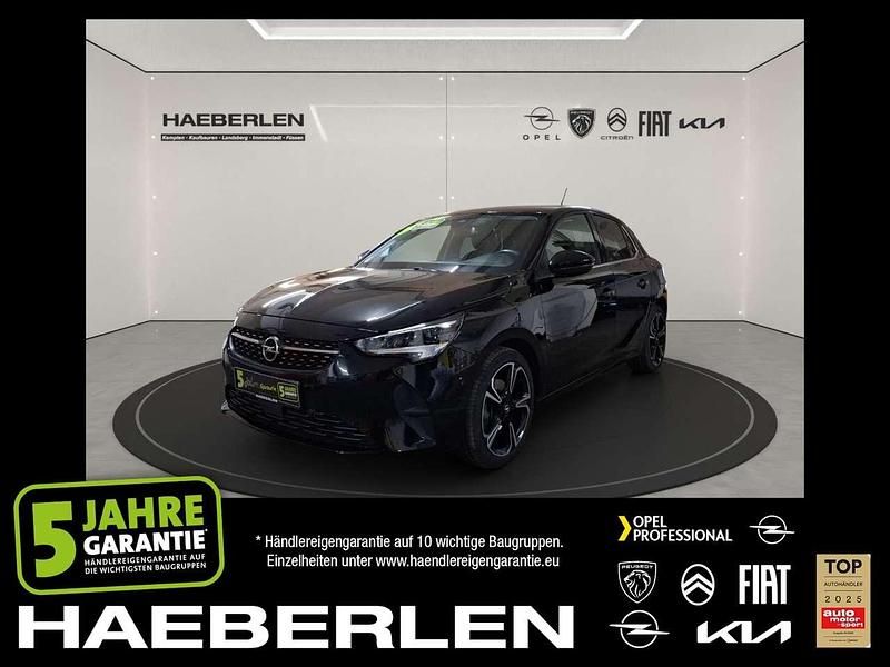 Diamant schwarz/karbon schwarz Gebraucht 2022 Opel Corsa Elegance Kleinwagen | 14.390 € (Fairer Preis) - Bild 1/4