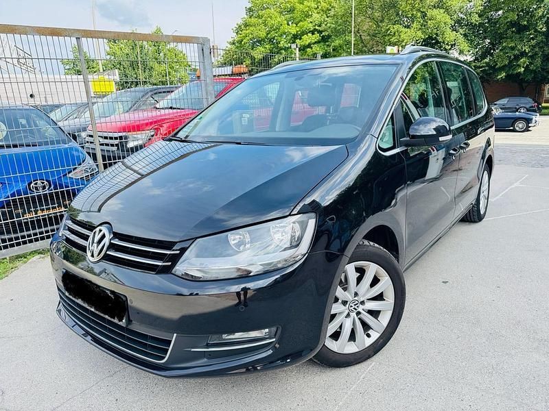 Schwarz Gebraucht 2015 VW Sharan Van / Kleinbus | 13.900 € (Guter Preis) - Bild 1/4