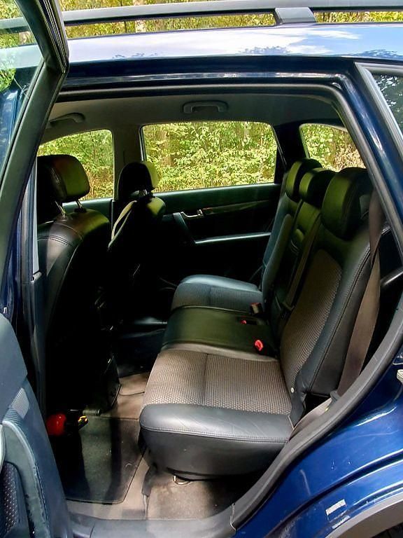 Gebraucht Chevrolet Captiva LS 136 PS (100 kW) 2008 Blau SUV