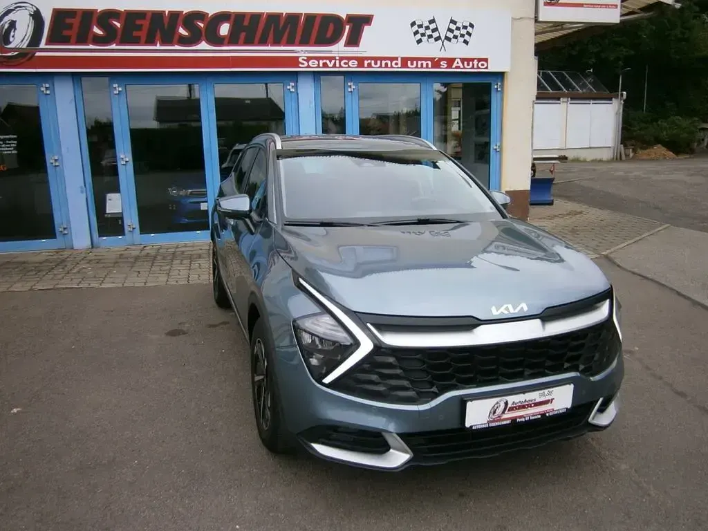 Gebraucht Kia Sportage Vision 179 PS (131 kW) 2023 Grau SUV
