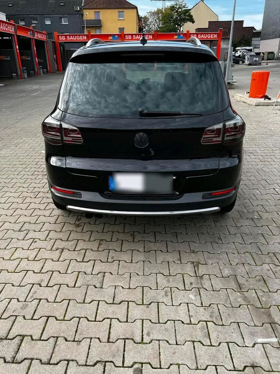 Gebraucht VW Tiguan Sport 170 PS (125 kW) 2009 Schwarz SUV