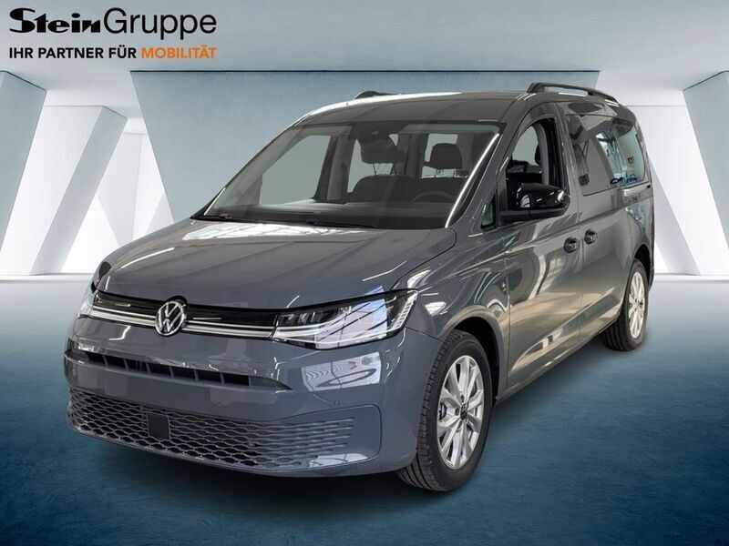 Pure grey Neu 2025 VW Caddy Maxi Life Life Van / Kleinbus | 46.500 € (Fairer Preis) - Bild 1/4