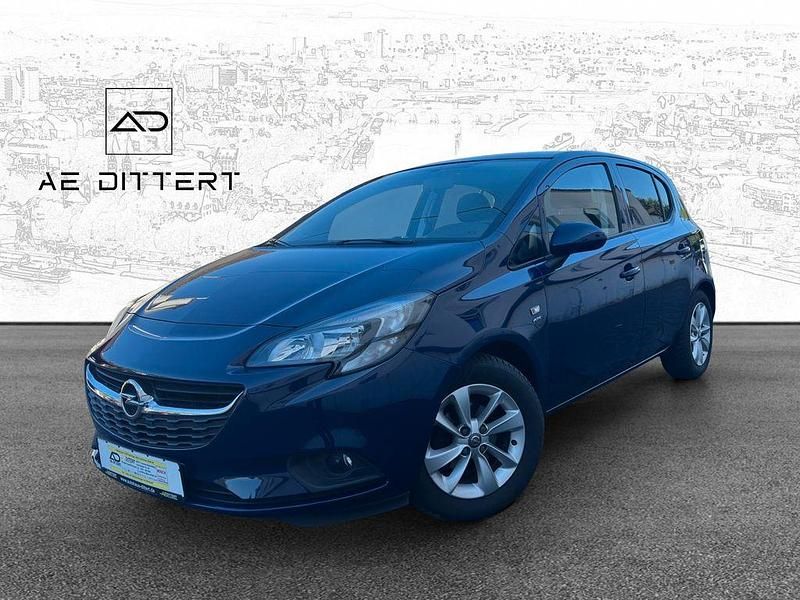 Usata Opel Corsa Active 90 CV (66 kW) 2017 Blu Utilitaria