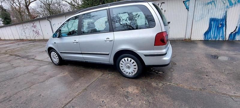 Gebraucht VW Sharan 205 PS (150 kW) 2010 Silber Van / Kleinbus