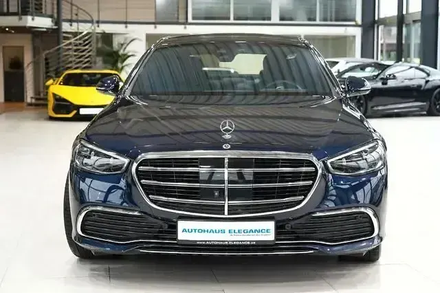 Gebraucht Mercedes S580 367 PS (269 kW) 2022 Nautikblau  metalliclack Limousine