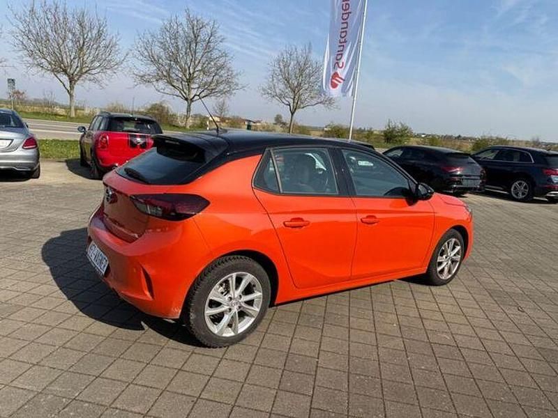 Gebraucht Opel Corsa Edition 101 PS (74 kW) 2020 Orange Kleinwagen