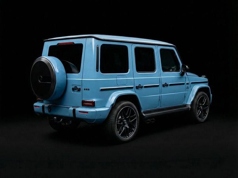 Gebraucht Mercedes G63 AMG AMG 585 PS (430 kW) 2025 Blau SUV