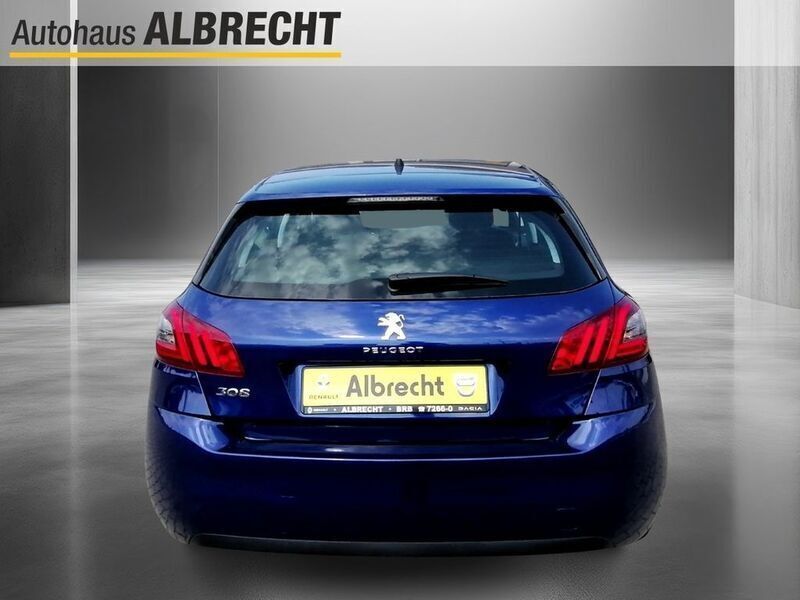 Gebraucht Peugeot 308 Access 110 PS (80 kW) 2019 Blau Limousine