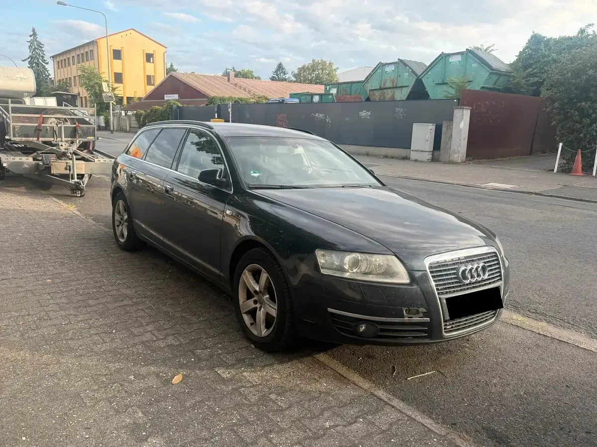 Gebraucht Audi A6 179 PS (131 kW) 2007 Schwarz Kombi