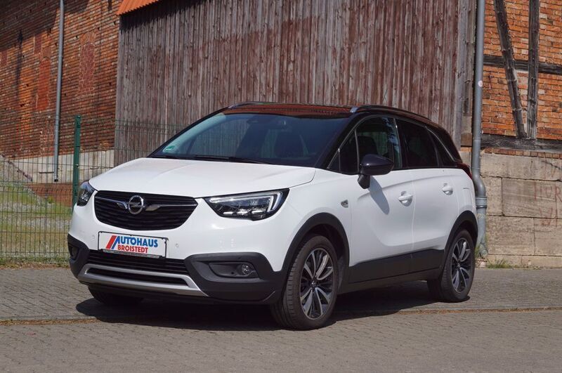 Weiß Gebraucht 2018 Opel Crossland Innovation SUV | 11.450 € (Fairer Preis) - Bild 1/4