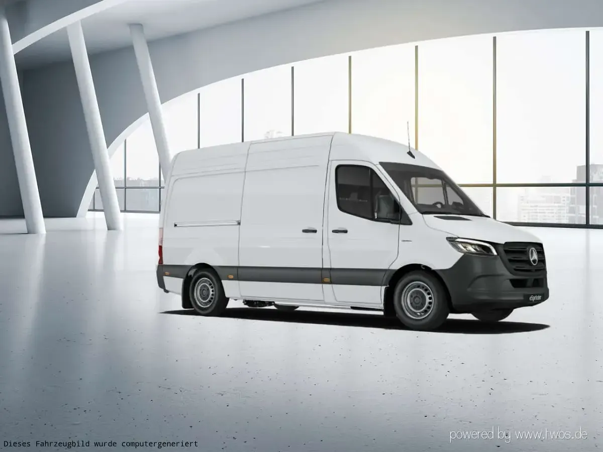 Gebraucht Mercedes Sprinter 80 kW (109 PS) 2024 Arktikweiß Van