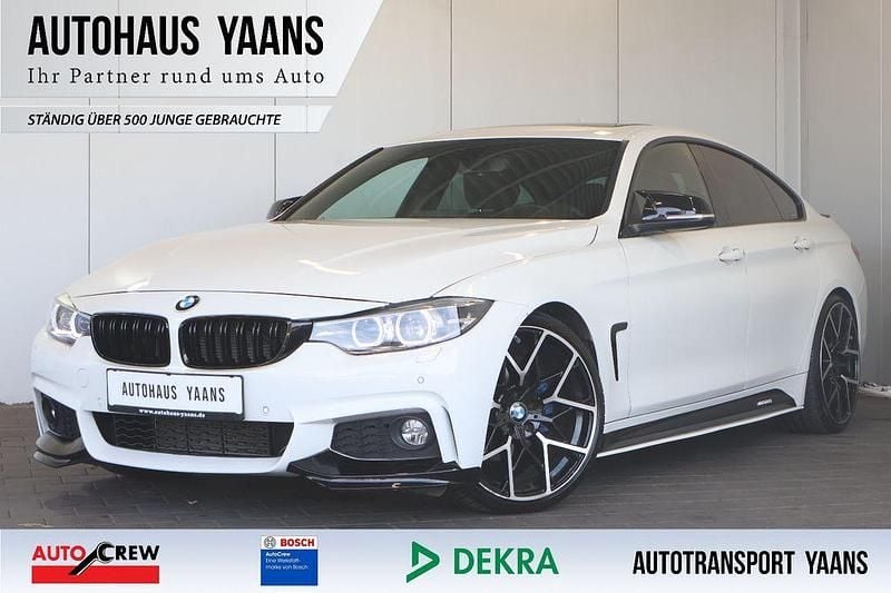 Weiß Gebraucht 2017 BMW 430 Gran Coupé M Performance Coupé | 20.489 € (Guter Preis) - Bild 1/4