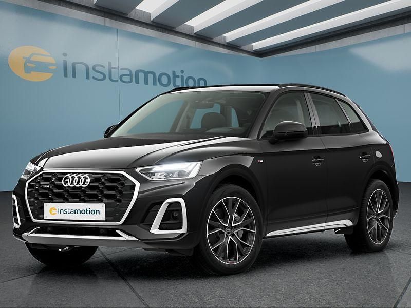 Schwarz Gebraucht 2022 Audi Q5 SUV | 40.799 € (Guter Preis) - Bild 1/4