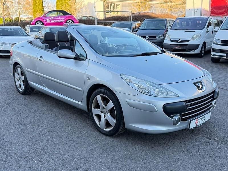 Gebraucht Peugeot 307 CC 136 PS (100 kW) 2007 Grau Cabrio