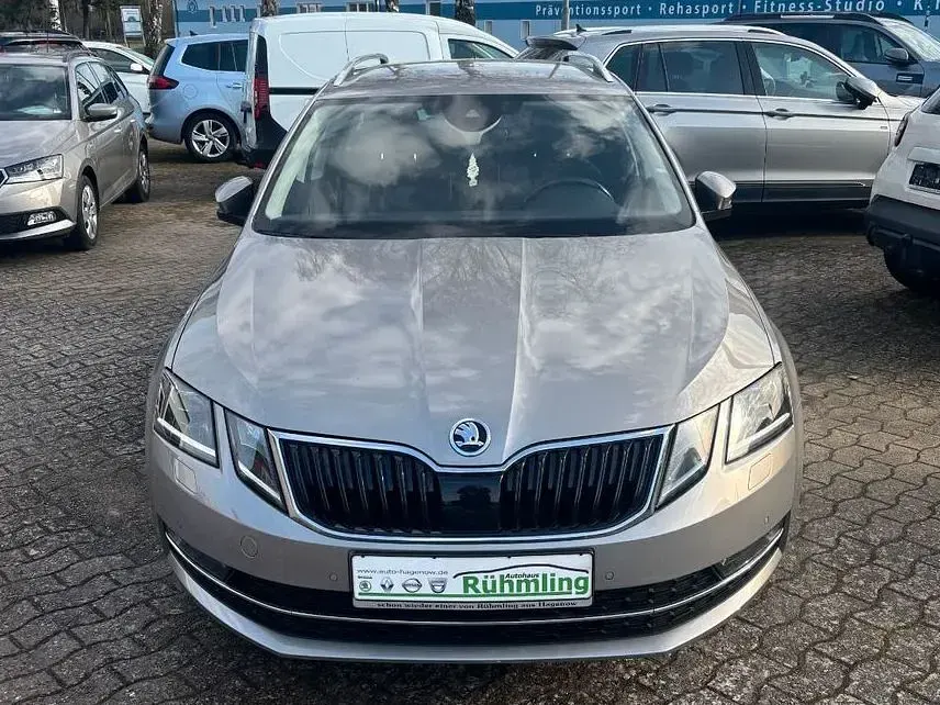 Gebraucht Skoda Octavia Style 116 PS (85 kW) 2019 Beige Kombi